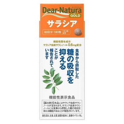 ASAHI - DEAR-NATURA GOLD 降血糖丸 (60天份) 180粒